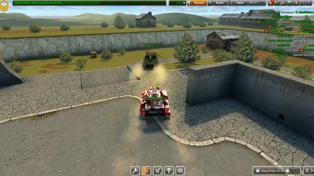 Играем в танки онлайн ►Флеш-игра► смотреть онлайн