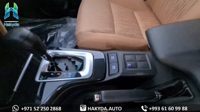 ОБЗОР 2021 TOYOTA FORTUNER 2.7L 4WD смотреть онлайн