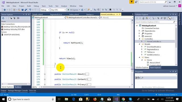Edit and Dispaly Records with Image in ASP NET Core смотреть онлайн