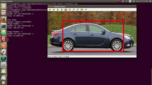 Computer Vision Final Project: Car Detector using Cascade Classifier from Haar Training смотреть онлайн