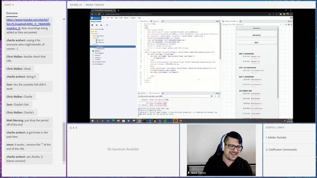 Native mobile apps with Monaca.io & Adobe ColdFusion 2021 смотреть онлайн