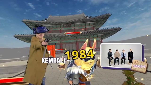 Summoner VR 한류연계홍보영상 with 어위크 смотреть онлайн