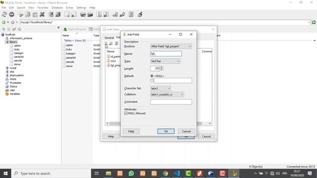 Membuat Aplikasi Perpustakaan dengan PHP dan MySQL Part 1 (Perancangan Database Perpustakaan) смотреть онлайн