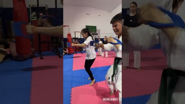 Скоростная тренировка с Эвник смотреть онлайн