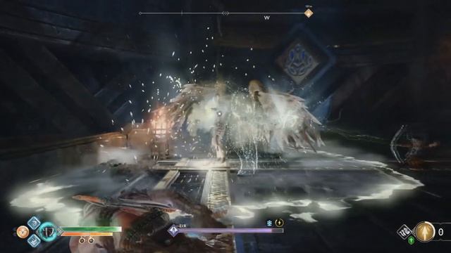 God of War- EIR the Valkyrie! Optional Boss Tutorial (Breakdown) смотреть онлайн
