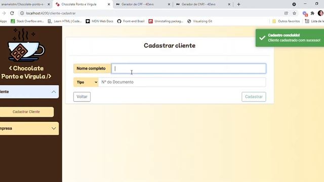 Loja Virtual com Java + Spring + Angular + MySQL смотреть онлайн
