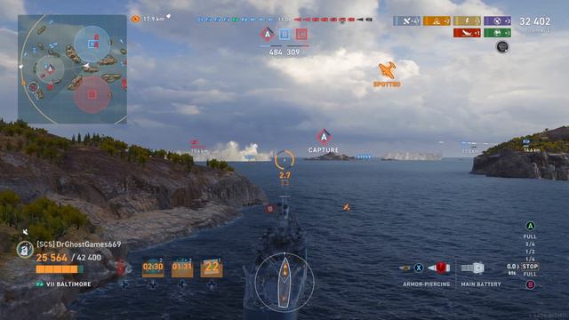 NEW Map Version of Estuary! - BALTIMORE || World of Warships: Legends смотреть онлайн