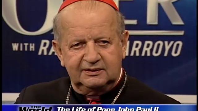 World Over - Special Interview - Raymond Arroyo with Cardinal Stanislaw Dziwisz - 04-27-2011 смотреть онлайн