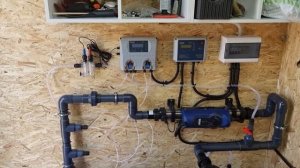 Станция для бассейна Акон  - контроль качества воды и дозирование химических средств