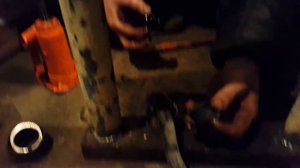 замена сайлентблоков рулевых тяг сенс, ланос, опель.