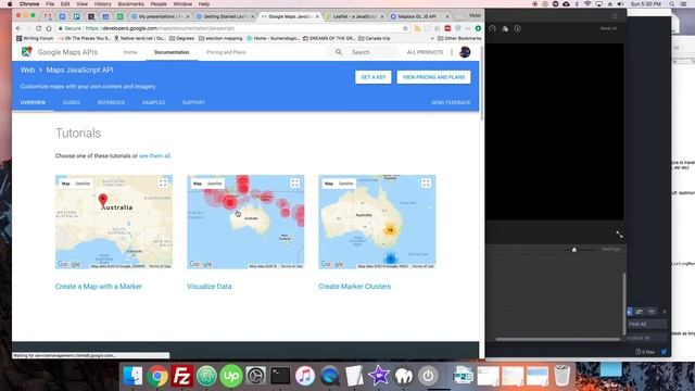 1.2 - Mapping Online | Mapping in LeafletJS смотреть онлайн