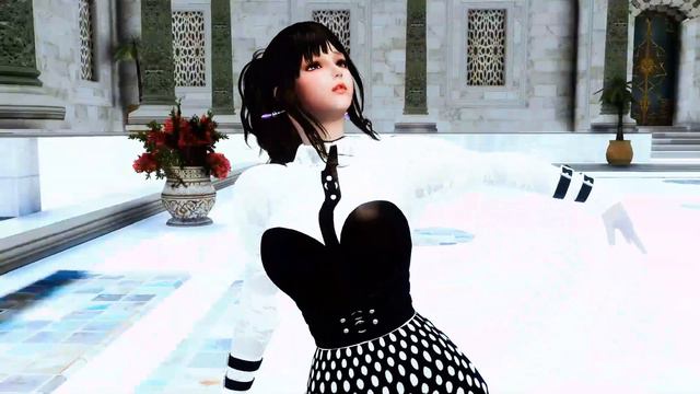 skyrim dance new hdt hair priview 4 смотреть онлайн