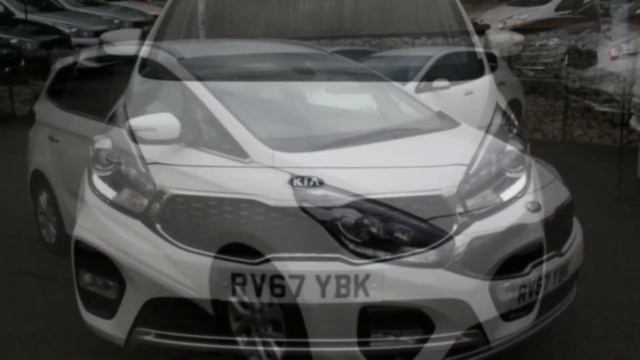 Kia Carens 1.6 GDi 2 in Clear White - £14,499 смотреть онлайн