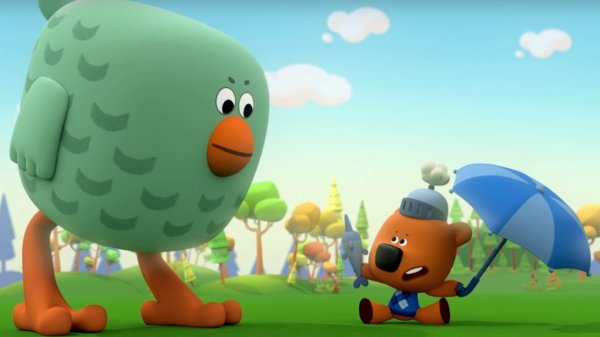 Ми-ми-мишки, 19 серия. Победители дракона