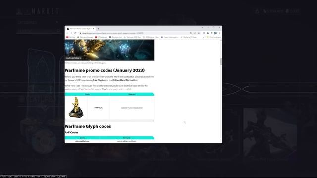 All Free Warframe Codes In The Game For 2023! смотреть онлайн