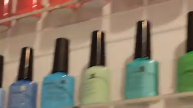 Маникюр в салоне "Эфир" смотреть онлайн