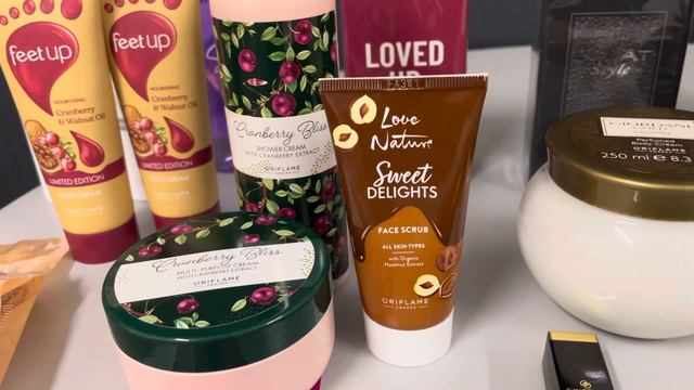 Распаковка заказа из каталога 15 ORIFLAME смотреть онлайн