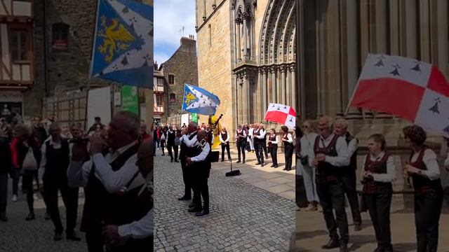 Vannes Cathedral - Centre Ville – Old City Centre смотреть онлайн