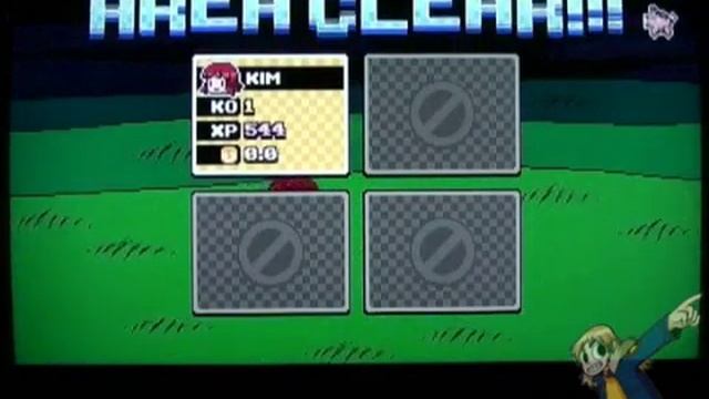 Scott Pilgrim vs The World game: Mr. Chau Tutorial смотреть онлайн