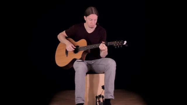 Always Look On The Bright Side Of Life by Monty Python | Acoustic Fingerstyle Guitar смотреть онлайн