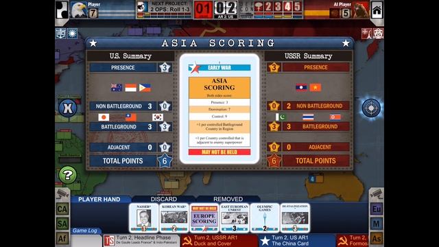 Twilight Struggle - iOS Board Games First Look смотреть онлайн