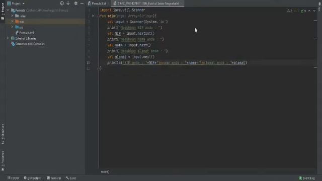 Perbandingan Input Data Dalam Bahasa Pemrograman Python,Java,Kotlin,dan C++ смотреть онлайн