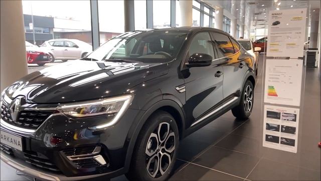? #Renault Arkana SUV Intens TCe 140 EDC⚡➡️Exterior & Interior ⬅️Walkaround ✔️ смотреть онлайн