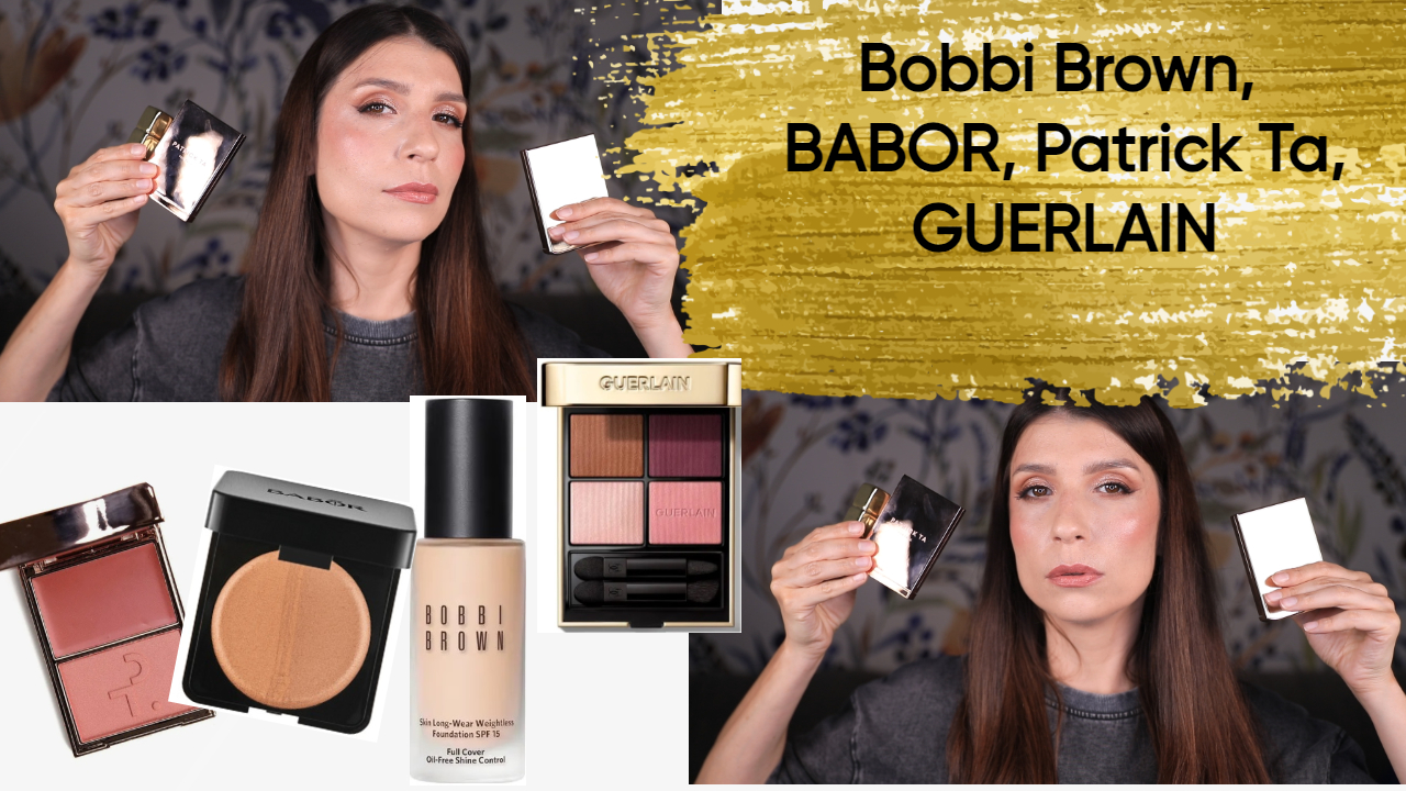 Покупки. Bobbi Brown, BABOR, MUFE, Guerlain, Benefit, Patrick Ta