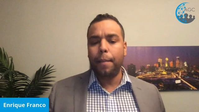 Enrique Franco shares a motivational talk Passion Fueled Life with AGC Minneapolis December 2020 смотреть онлайн