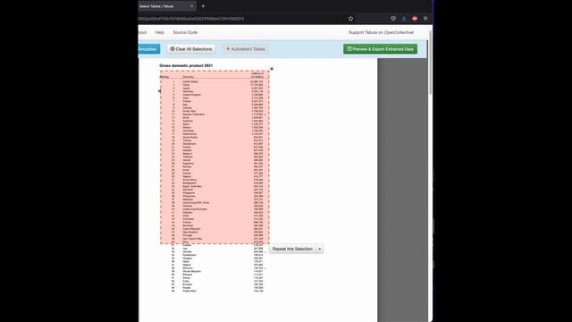 Convert PDF to Excel using Tabula. 100% Free Open Source Software смотреть онлайн