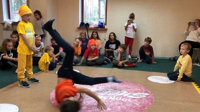 ДРУЖНЫЙ БАТТЛ  БРЕЙК ДАНС СТАРШИЕ  Школа брейк данса SERIOUS Нижний Новгород