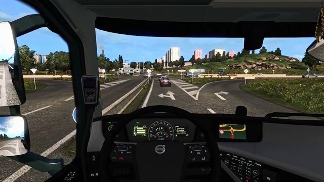 ETS2 V1.33 Volvo Fh New Truck mod ft Fuel Tanker +new tires & Wheel Base on Volvo Fh Euro 6 смотреть онлайн