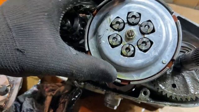 Уникальный двигатель ЗДК-175 4ШП. Разбираем, диагностика. смотреть онлайн