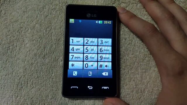 Обзор LG T375 – маленький телефон с большими возможностями