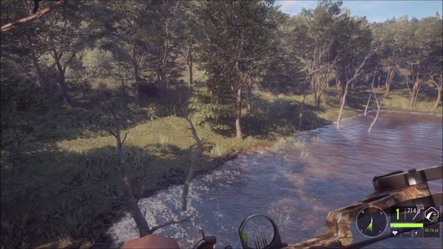 TREE STAND HUNTING Parque Fernando in Call Of The Wild!! смотреть онлайн