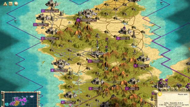 Gandhi Plays Civ 3 On Sid Part 8