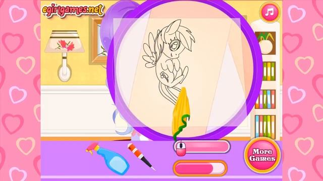 Baby Barbie Tattoo Designer Best Baby Games For Children смотреть онлайн