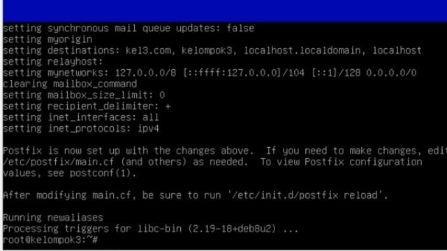 5 Setting Mail Server Kel3 смотреть онлайн