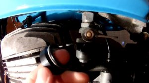 Устранение течи СССР бензокрана КР-12,15 на мотоциклах Минск,ИЖ,МТ,Урал,К-750