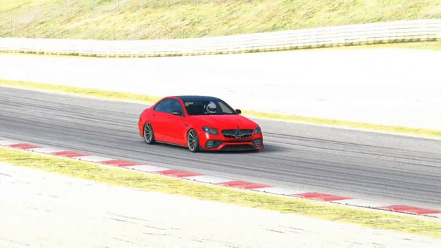 ¹⁴⁹⁵ Mercedes AMG E63 ᵇʳᵃᵇᵘˢ ⁸⁰⁰ | Assetto Corsa смотреть онлайн