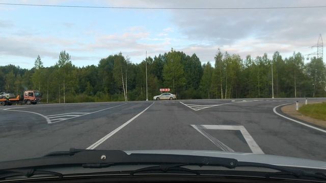 Последствия жуткого ДТП!