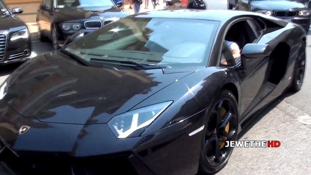 Supercars in Monaco (Part 1) - Ford GTX1, MP4-12C, Aventador and More!! (1080p HD) смотреть онлайн