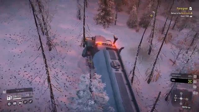 SnowRunner | Lake Kovd | Searching for Ford F750 Ep.104 | Part.3 | FOUND IT!!! смотреть онлайн