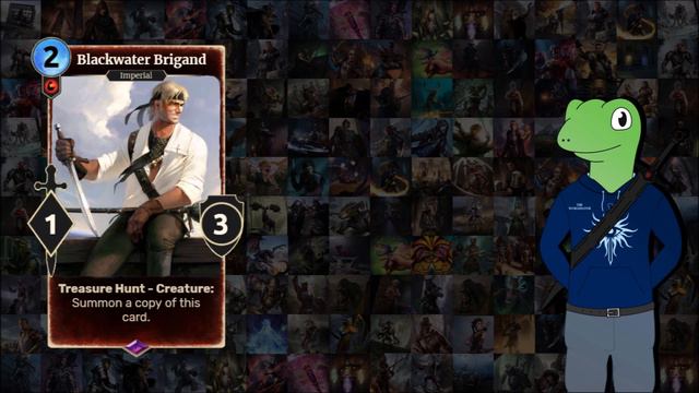 Elder Scrolls Legends: Custom Treasure Hunt Cards смотреть онлайн