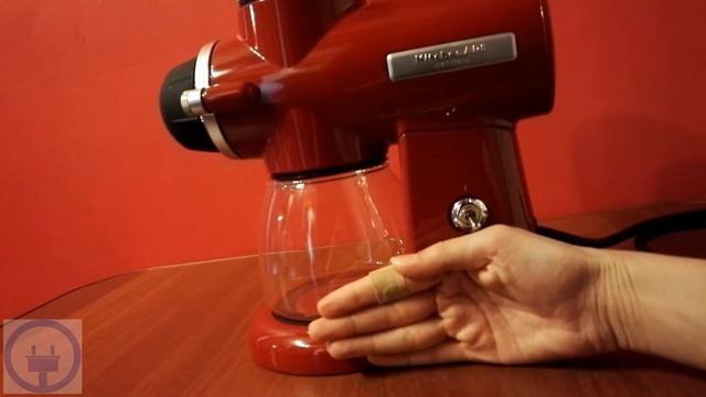 Кофемолка KitchenAid Artisan 5KCG0702EER - ОБЗОР смотреть онлайн