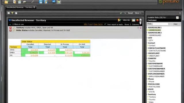 Pentaho Business Analytics: User Driven Capabilities смотреть онлайн