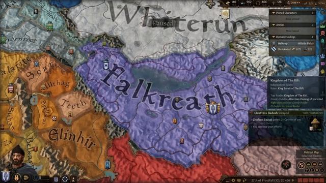 Balancing Factions - Nords! - Let's Play Elder Kings 2 [CK3 Mod] - 6 смотреть онлайн