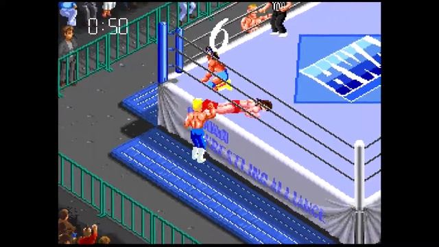 1993 - Super Famicom - Super Fire Prowrestling III - Final Bout