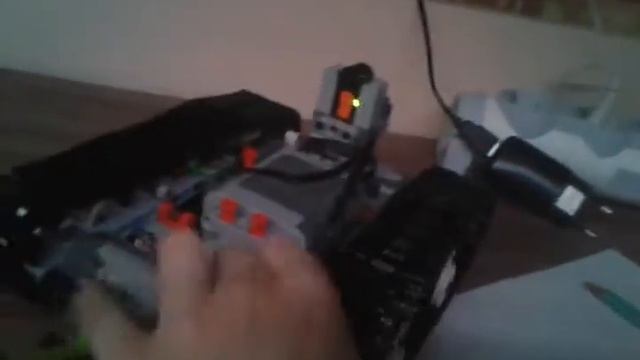 Моя лего машина из лего техник !!! смотреть онлайн