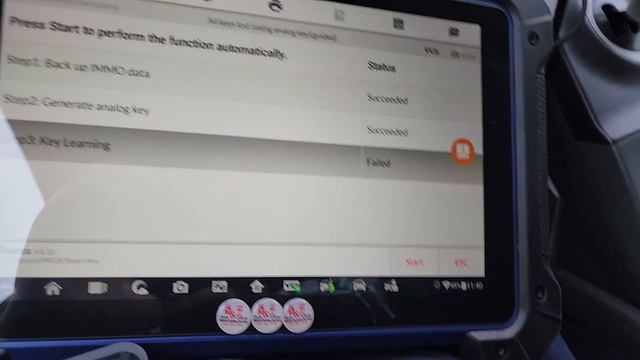 Hot to program all keys lost on 2010 prius im608/508